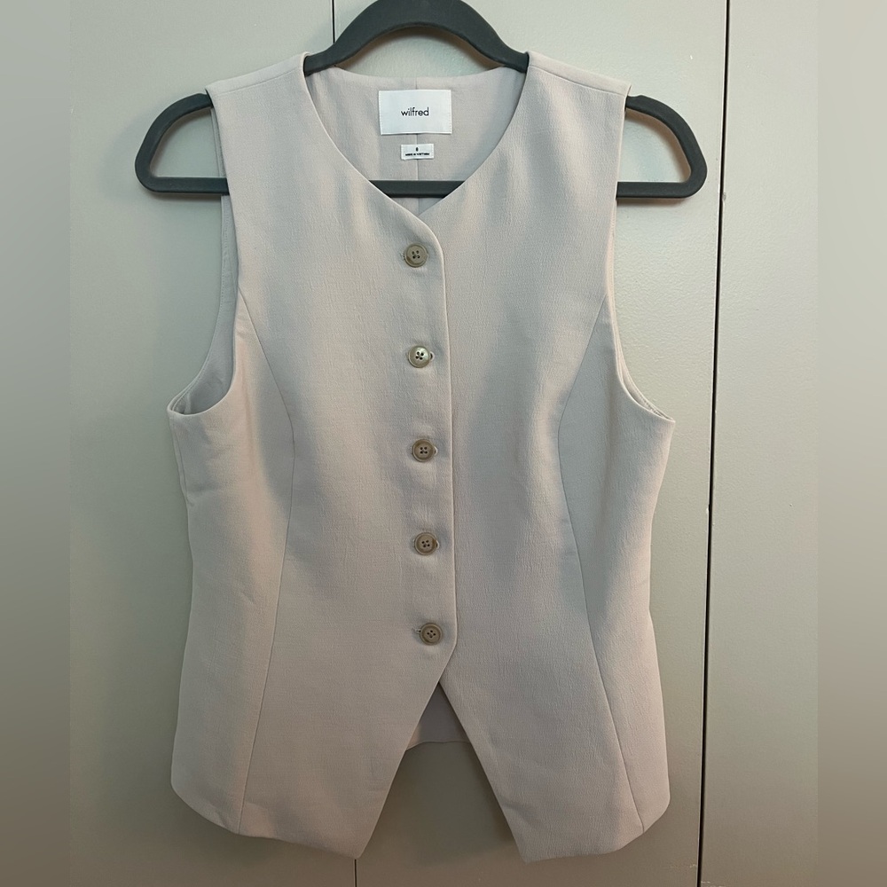 Wilfred regal vest crepette
